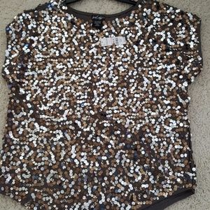 Women's Sequin Top